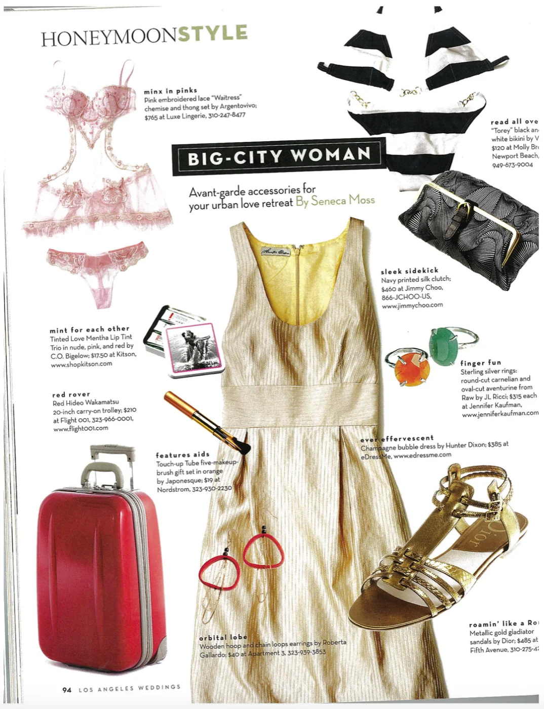 Honeymoon style