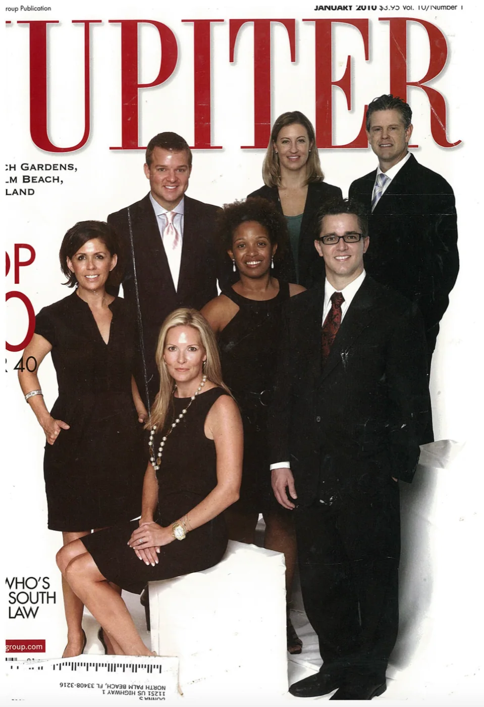 Jupiter Magazine, cover