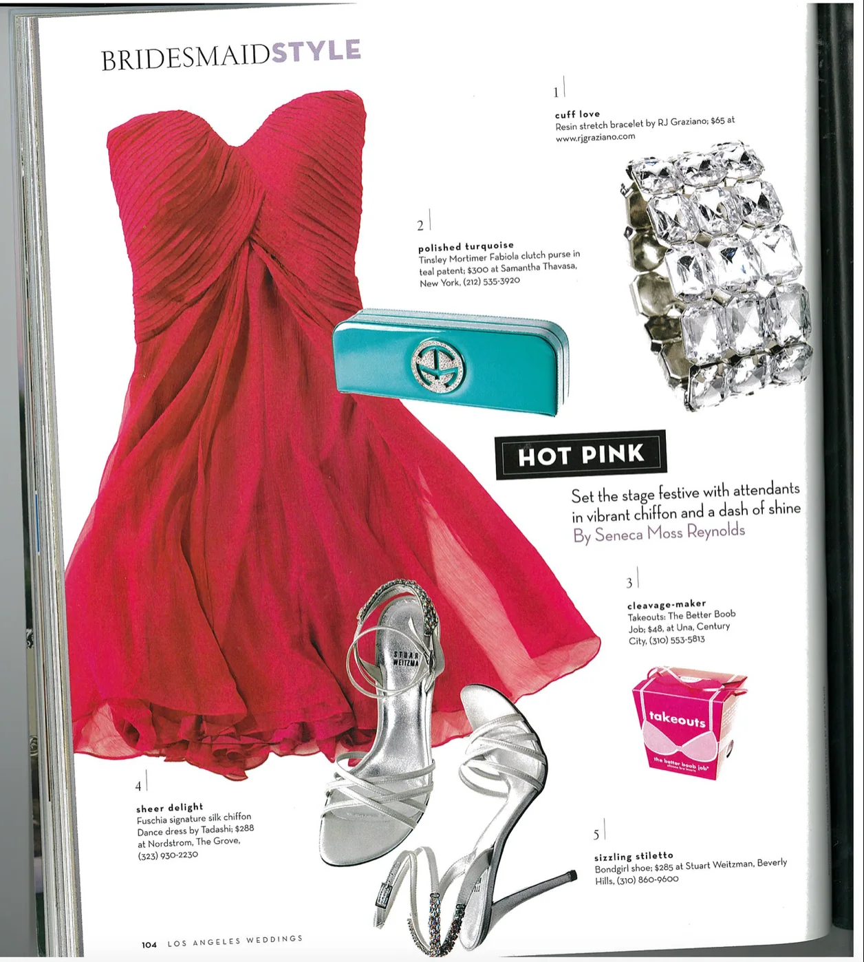 Hot pink